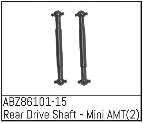 Absima Kardanwelle hinten (x2) Mini AMT ABZ86101-15