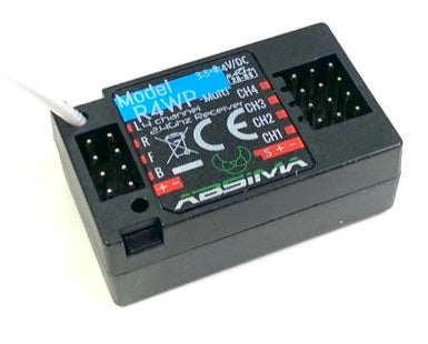 Absima R4wp V2 Receiver Absima R4LI 2.4 Ghz 4-channel receiver 2020020