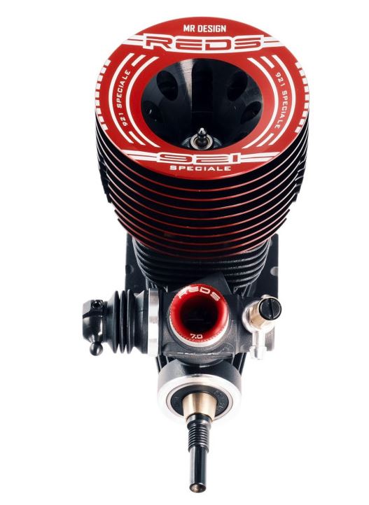 Reds Moteur Buggy .21 921 Spéciale DLC Céramique REDENBU0041