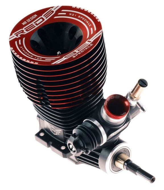 Reds Moteur Buggy .21 921 Spéciale DLC Céramique REDENBU0041
