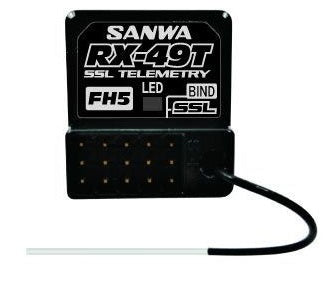 Sanwa Récepteur Rx-49T FH5 SXR