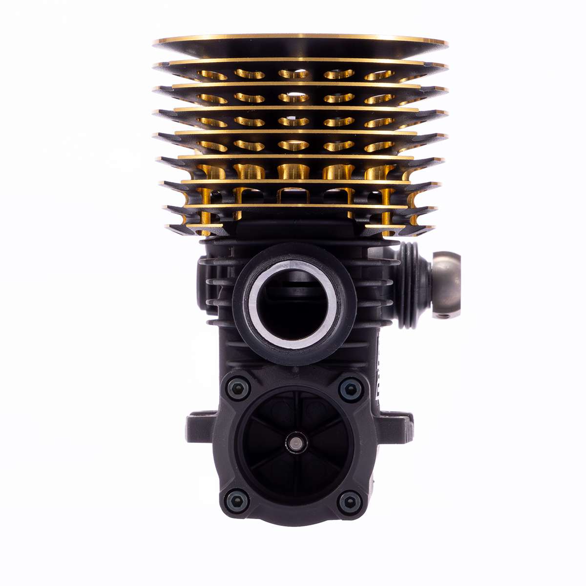 OS Speed Moteur 3.5cc B2105 Ongaro + Ligne TB02 avec Coude MB-01-75 SS27428