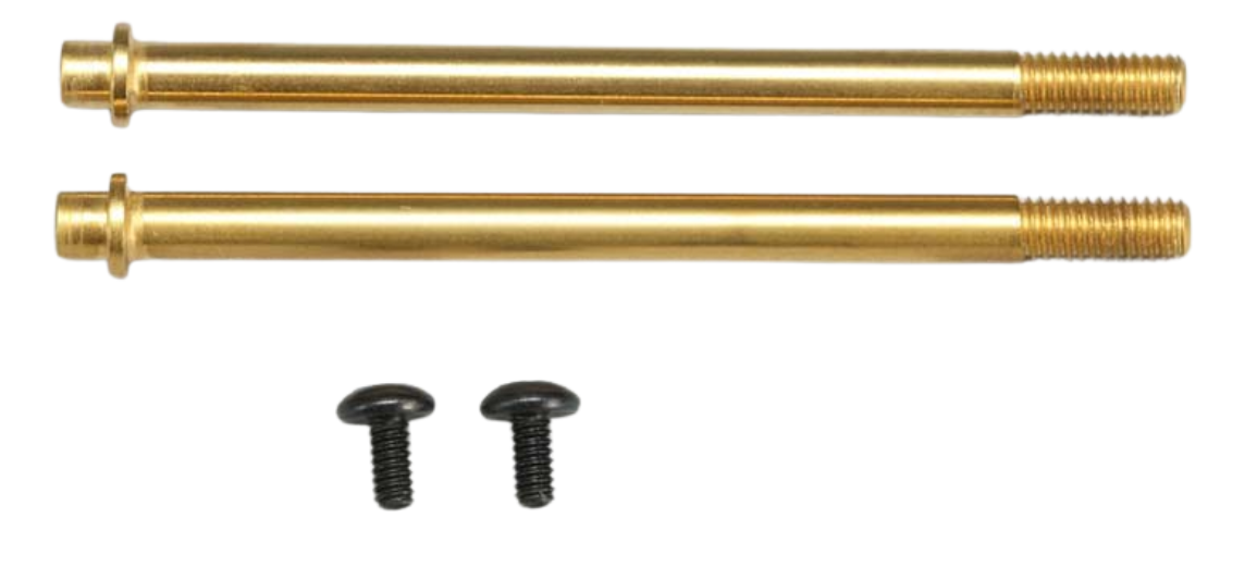 Yokomo Tige amortisseur Arrière traitement Titane (x2) SO3.0 S4-S2MTA