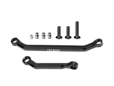 GPM Ensemble de direction Alu 7075 SCX30/162-BK