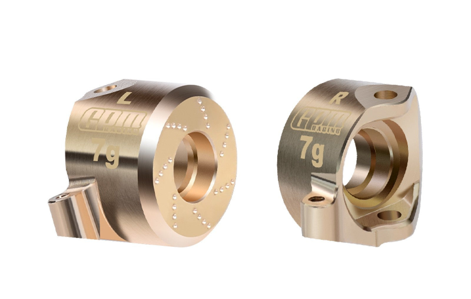 GPM Fusées avant Laiton (x2) SCX30/21X-OC