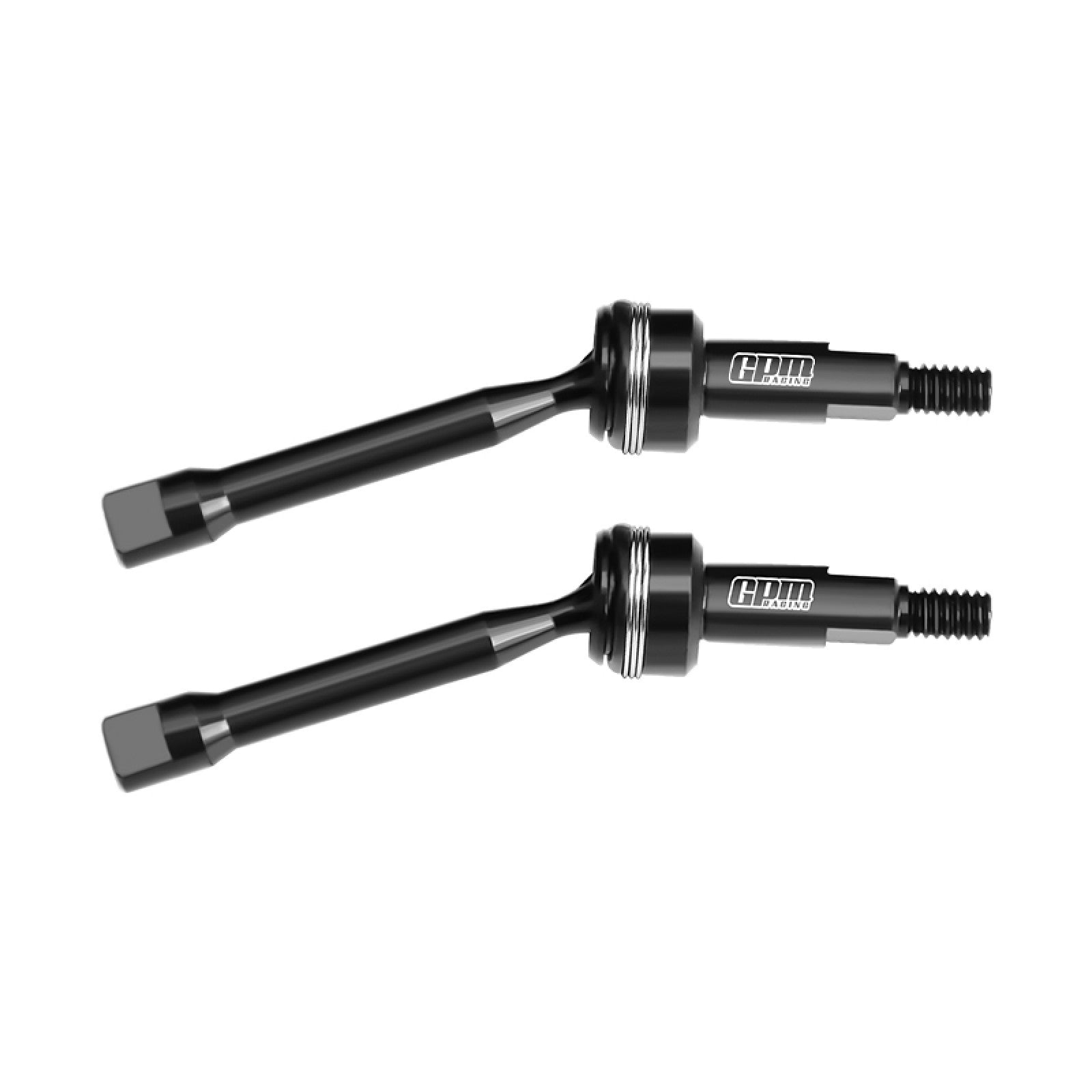GPM Steel front universal joints (2 pcs) SCX30/20FRS-BK