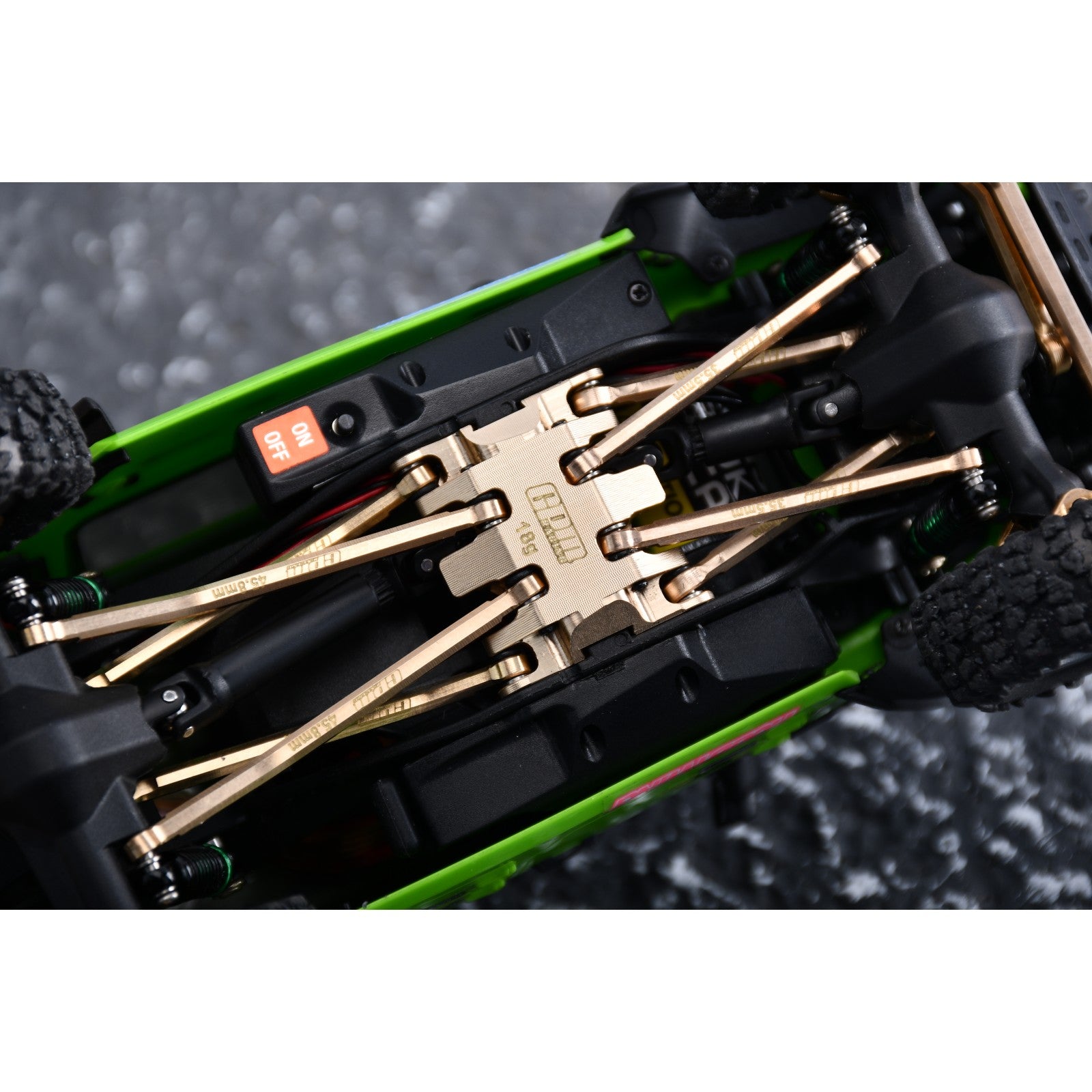 GPM Lower center shoe, brass SCX30/38X-OC
