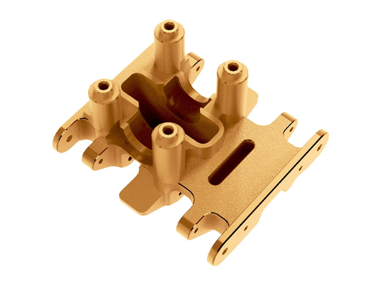 GPM Lower center shoe, brass SCX30/38X-OC