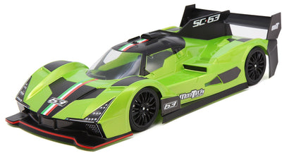 Mon-Tech Carrosserie SC-63 Hyper Car LMH 190mm 023-011