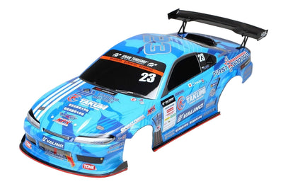 Yokomo S15 MERCURY SAYAKA Body Kit, Painted and Cut SD-MS15BLB