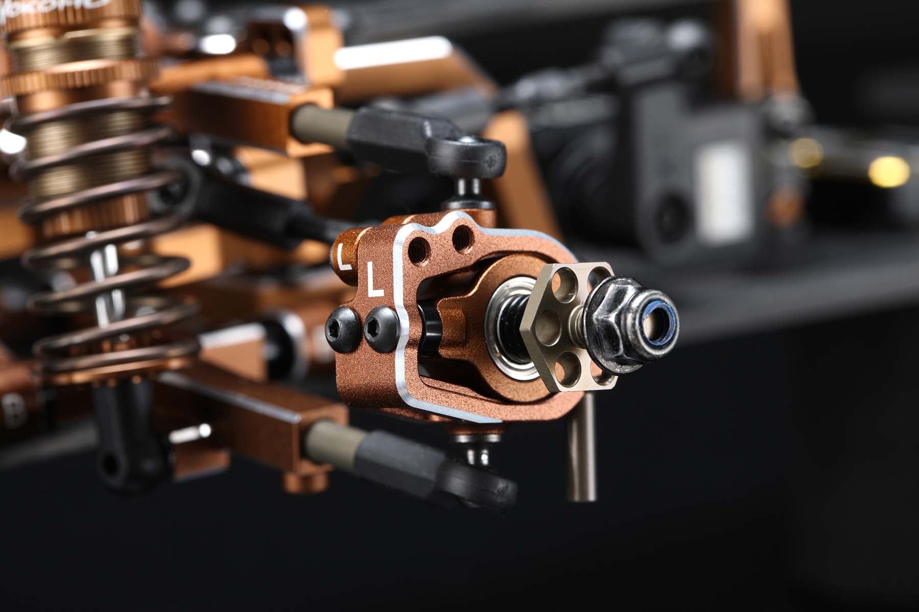 Yokomo SD3.0 Competition Kit Limited Pink / Bronze – Drift 1/10 RWD