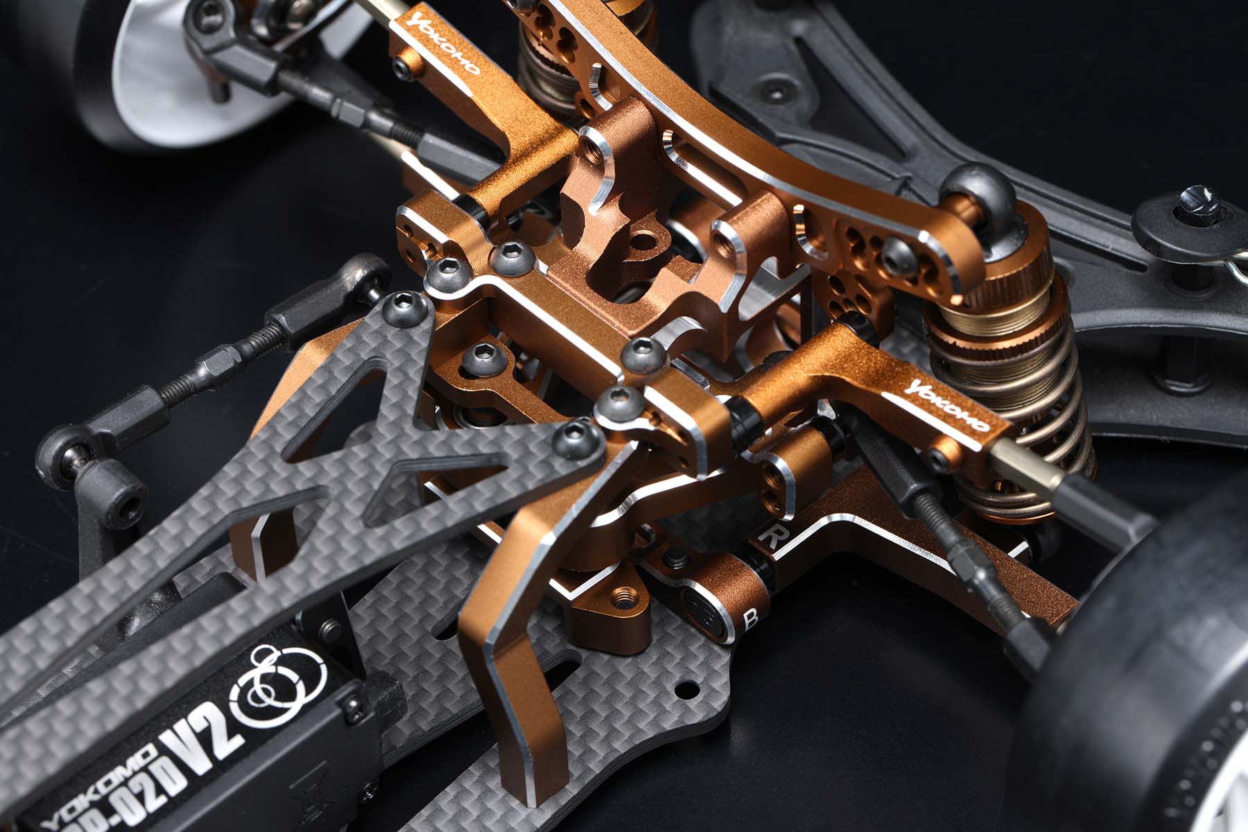 Yokomo SD3.0 Competition Kit Limited Pink / Bronze – Drift 1/10 RWD