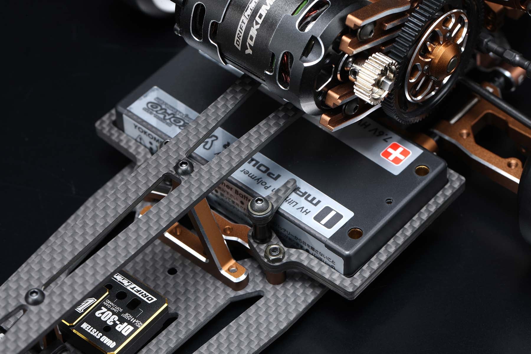 Yokomo Super Drift SD 3.0 RWD Competition KIT SDR-030C