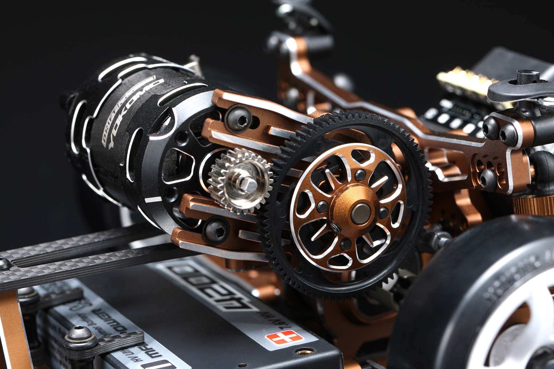Yokomo SD3.0 Competition Kit Limited Pink / Bronze – Drift 1/10 RWD