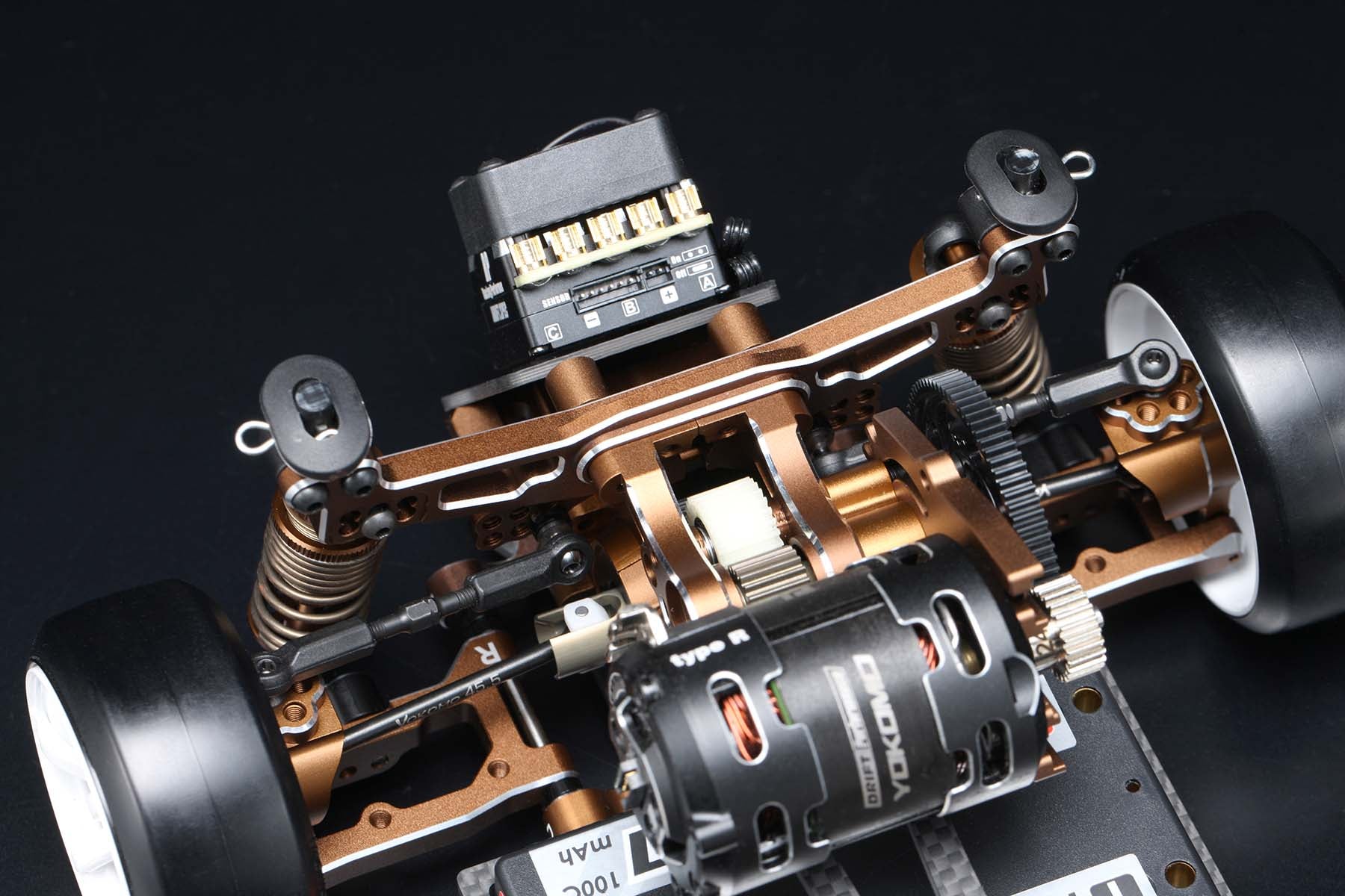 Yokomo SD3.0 Competition Kit Limited Pink / Bronze – Drift 1/10 RWD