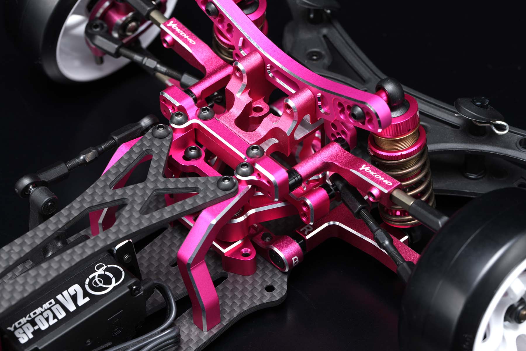 Yokomo SD3.0 Competition Kit Limited Pink / Bronze – Drift 1/10 RWD