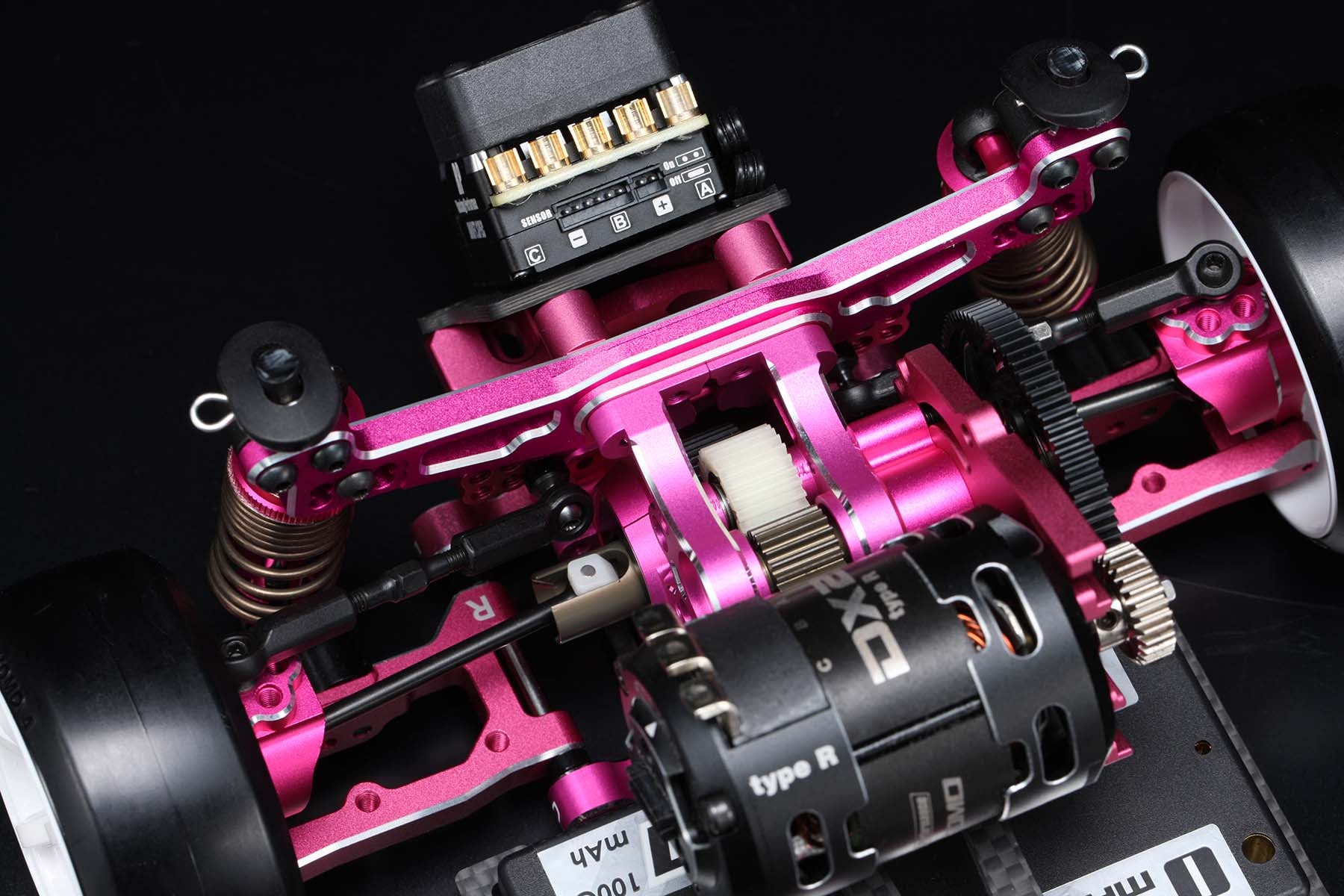 Yokomo SD3.0 Competition Kit Limited Pink / Bronze – Drift 1/10 RWD Yokomo SD3.0 Competition Kit Limited Pink / Bronze – Drift 1/10 RWD