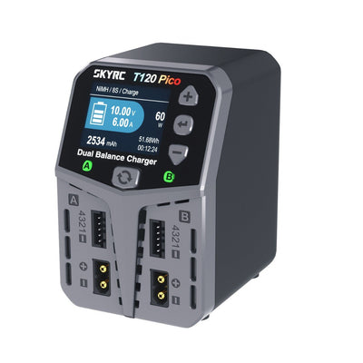 Cargador SkyRc T120 Duo 2x60 W CA 100236-01