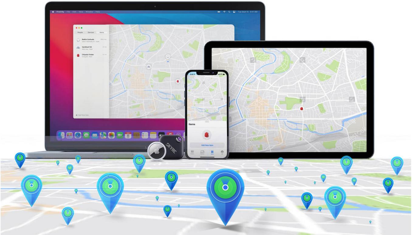 SkyRc LocusTag Apple Find My SKY800153-01