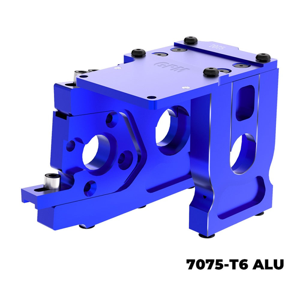 GPM Quick removal of 7075-T6 inverted aluminum motor Sledge SLE038AN