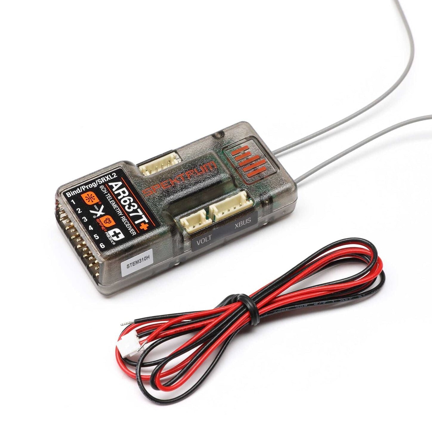 Spektrum Récepteur AR637T+ 6 Voies AS3X SPM-1032