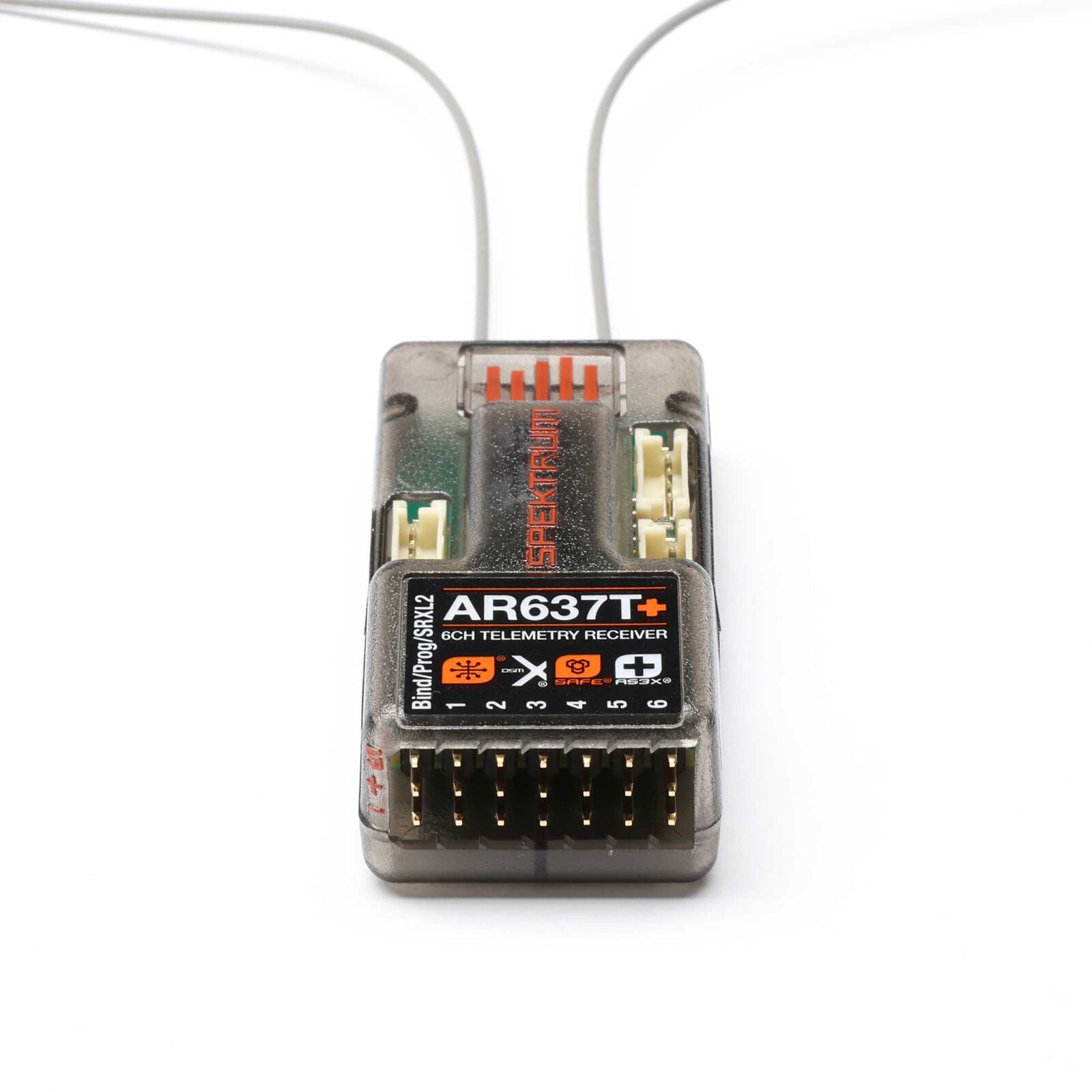 Spektrum Récepteur AR637T+ 6 Voies AS3X SPM-1032