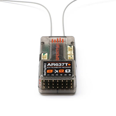 Spektrum Récepteur AR637T+ 6 Voies AS3X SPM-1032