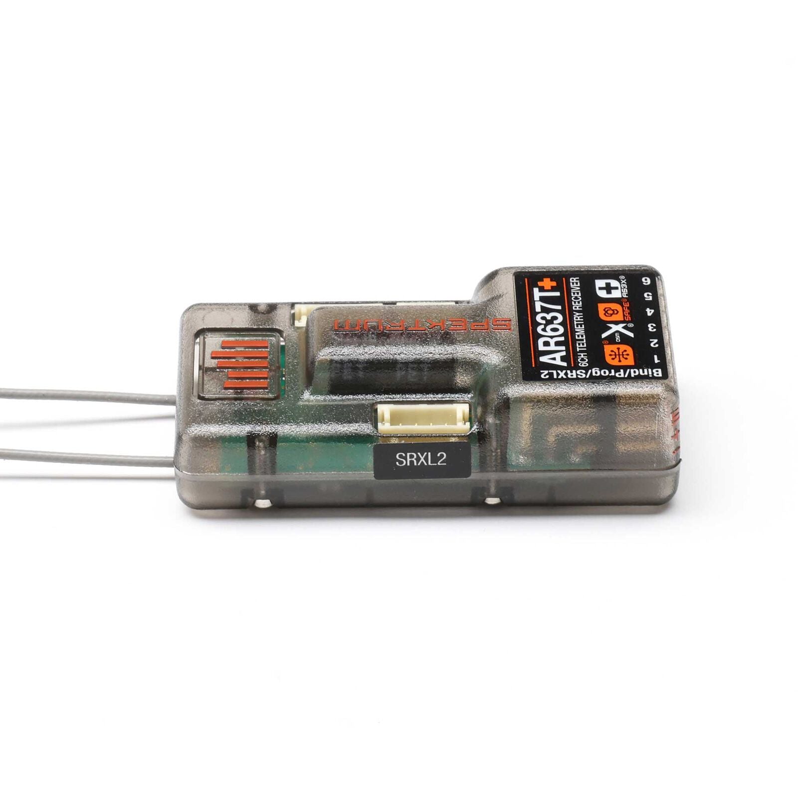 Spektrum Récepteur AR637T+ 6 Voies AS3X SPM-1032
