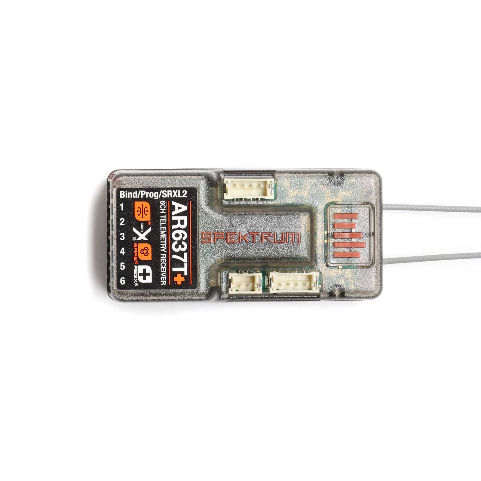 Spektrum Récepteur AR637T+ 6 Voies AS3X SPM-1032
