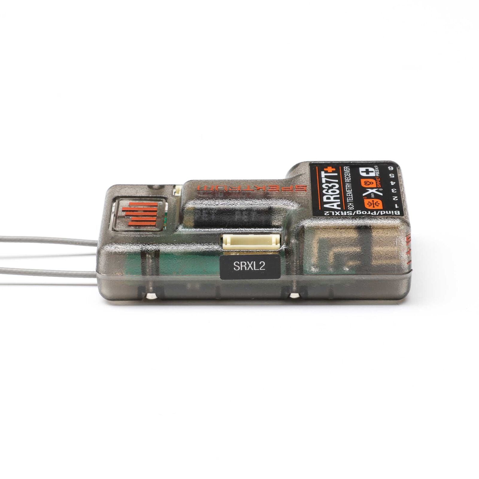 Spektrum Récepteur AR637T+ 6 Voies AS3X SPM-1032