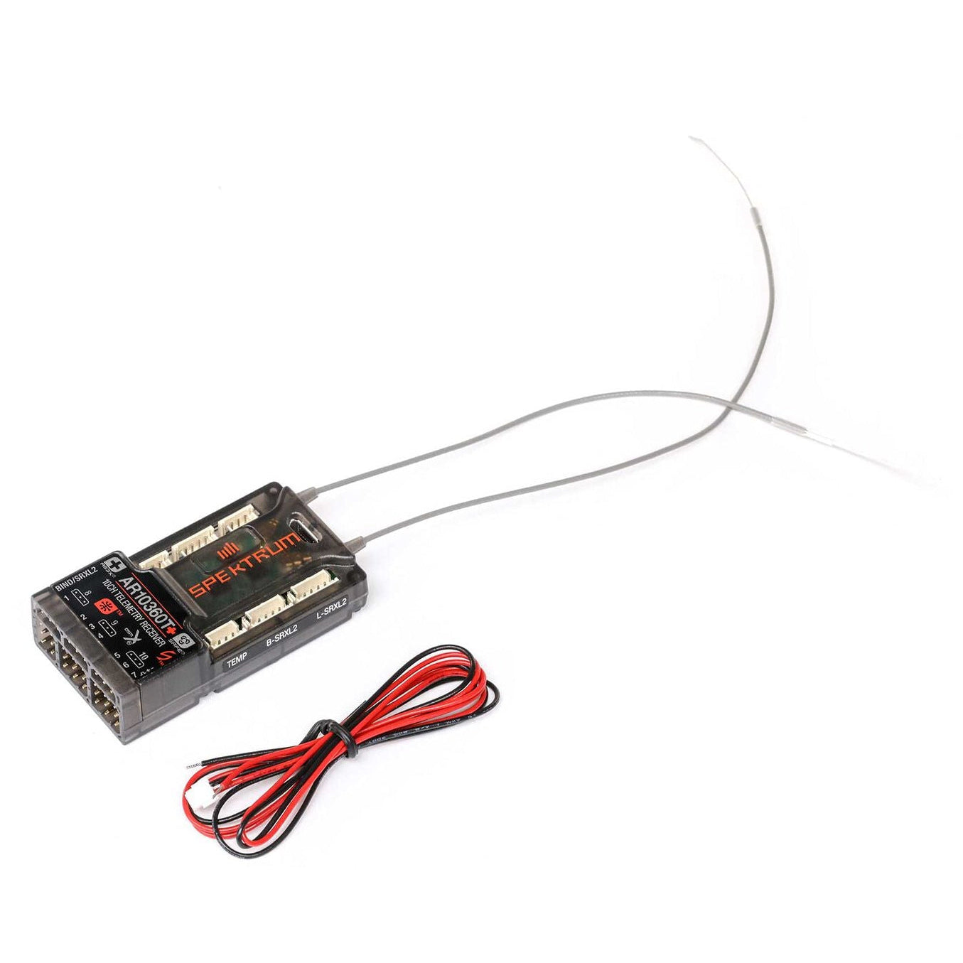 Spektrum Récepteur AR10360T+ 10 Voies AS3X SPM-1034