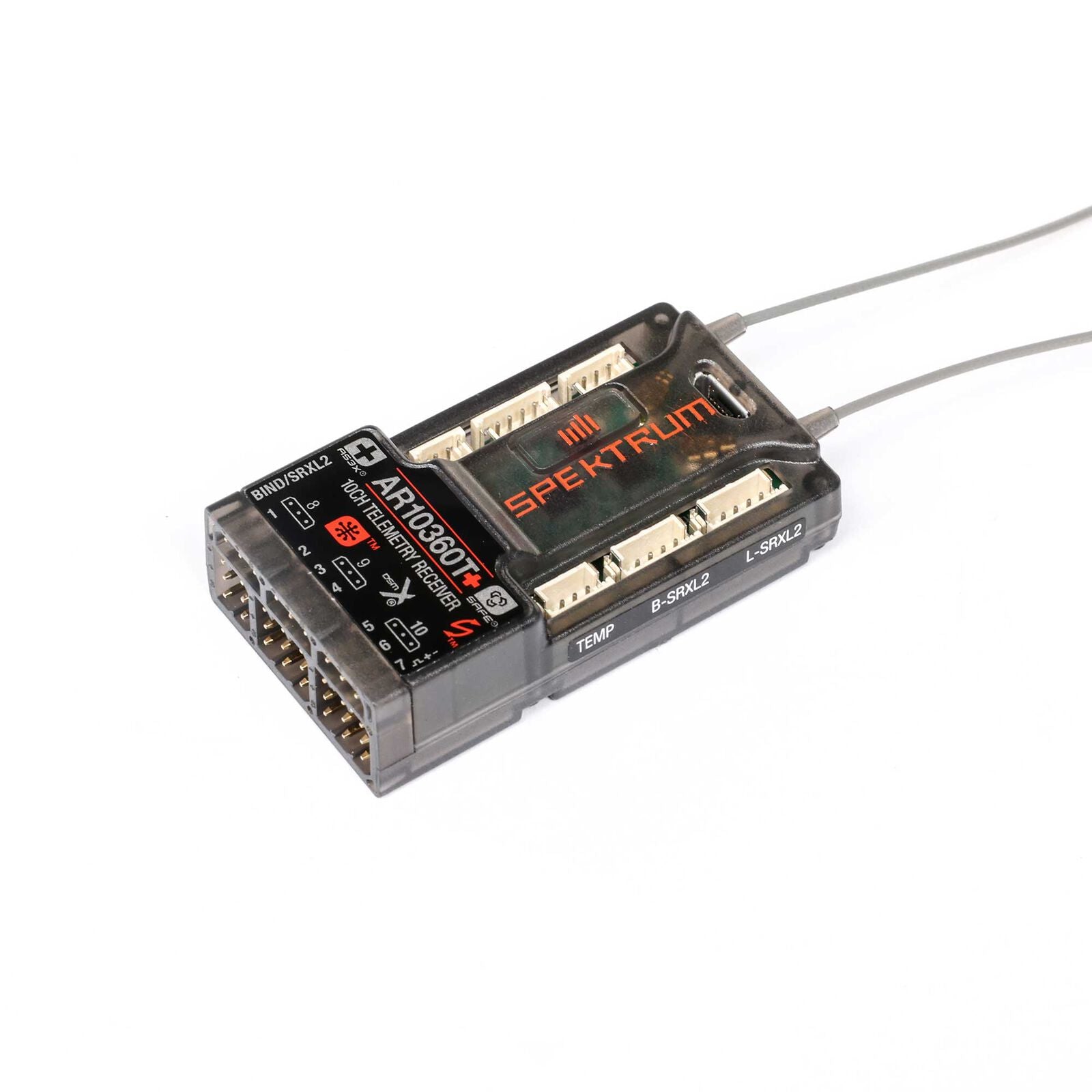 Spektrum Récepteur AR10360T+ 10 Voies AS3X SPM-1034