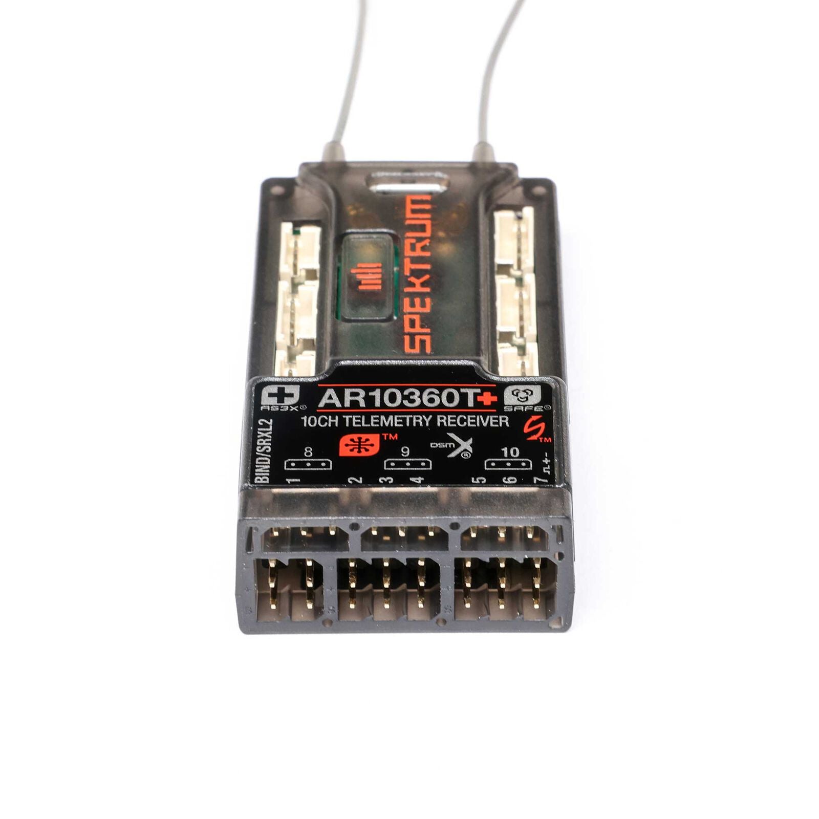 Spektrum Récepteur AR10360T+ 10 Voies AS3X SPM-1034
