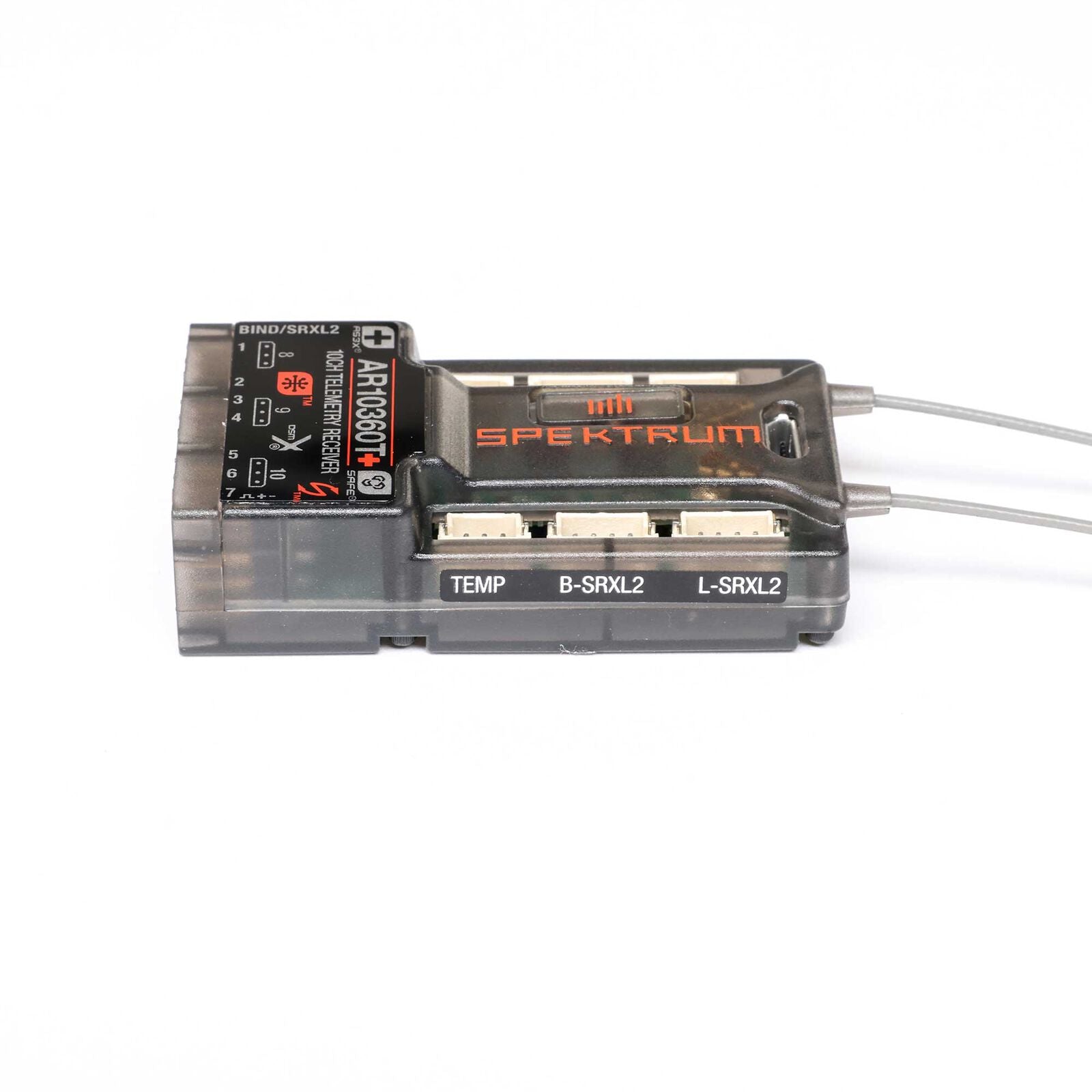 Spektrum Récepteur AR10360T+ 10 Voies AS3X SPM-1034