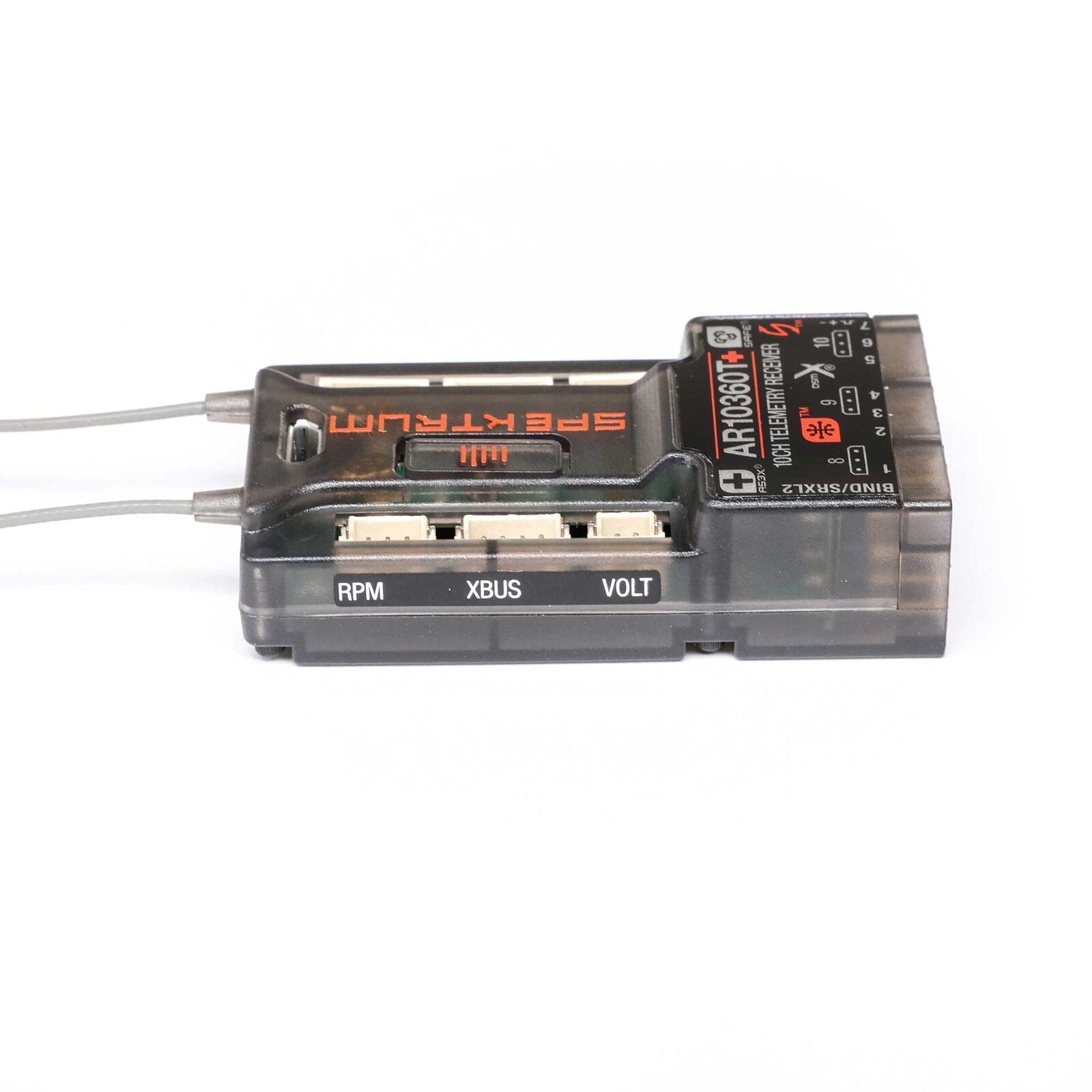Spektrum Récepteur AR10360T+ 10 Voies AS3X SPM-1034
