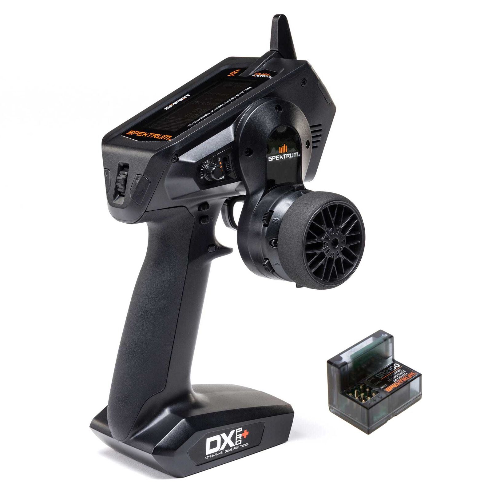 Spektrum Radio DX Pro+ with SR2100 receiver SPM5035