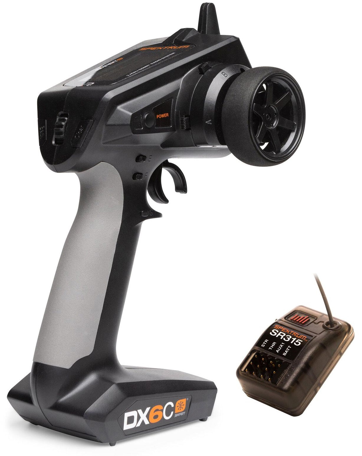Spektrum Rádio DX6C + SR315 SPM6125