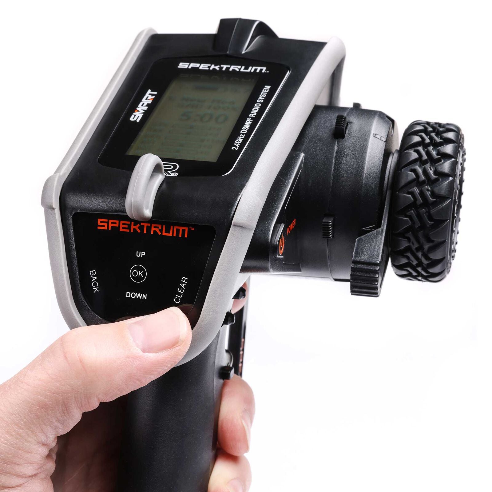 Spektrum Radio DX6 Rugged + SR515 SPM6215