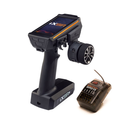 Spektrum Radio iXSR+ DSMR+ 12 voies + SR515 SPM6425EU
