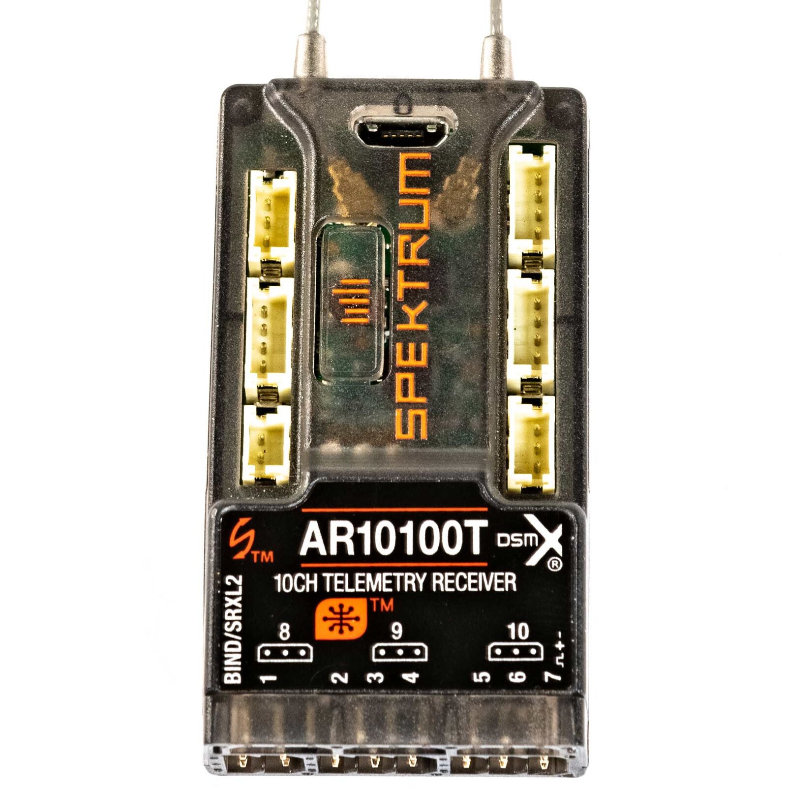Spektrum AR10100T Receiver + 10-Channel SPMAR10100T