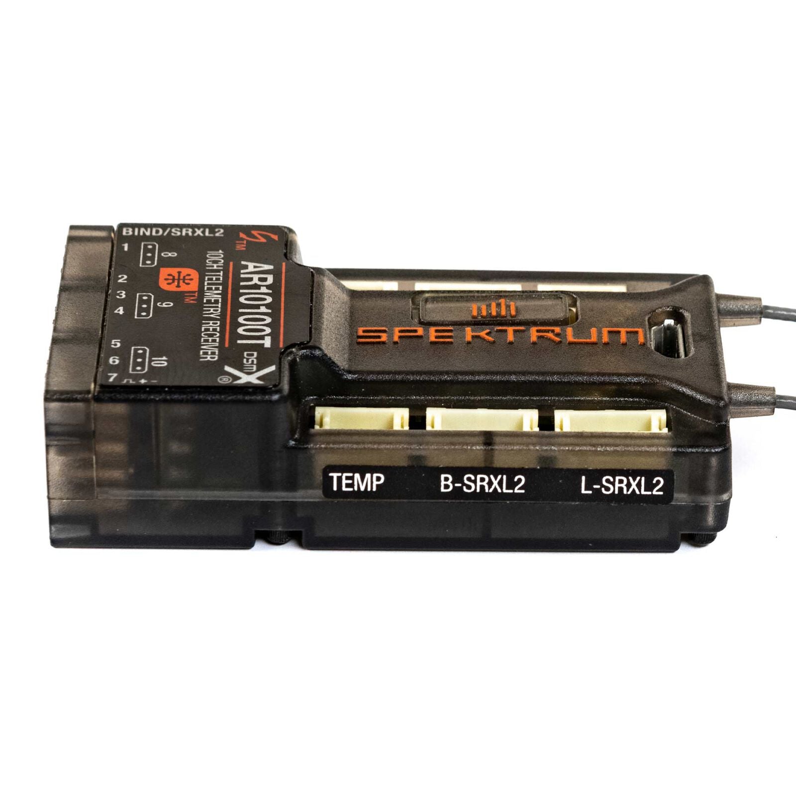 Spektrum AR10100T Receiver + 10-Channel SPMAR10100T