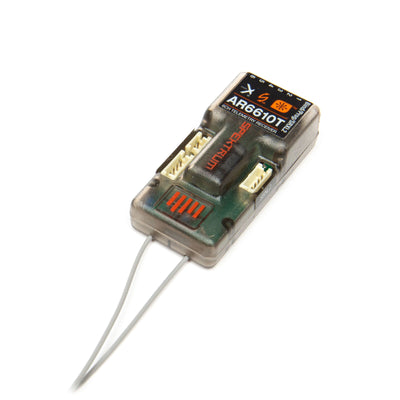 Spektrum Récepteur AR6610T + 6 Voies SPMAR6610T