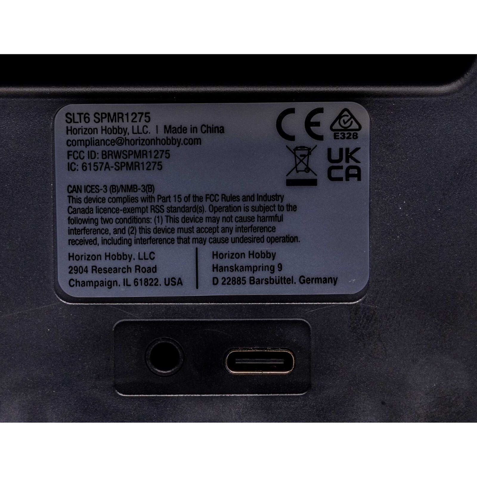 Spektrum SLT6 6-Channel Radio (Single Unit) SPMR1275