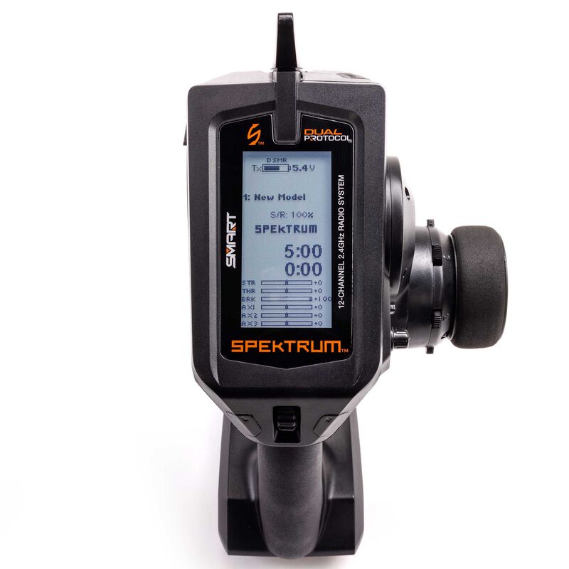 Spektrum Radio DX Pro+ 12 voies DSMR+ Émetteur seul SPMR5035