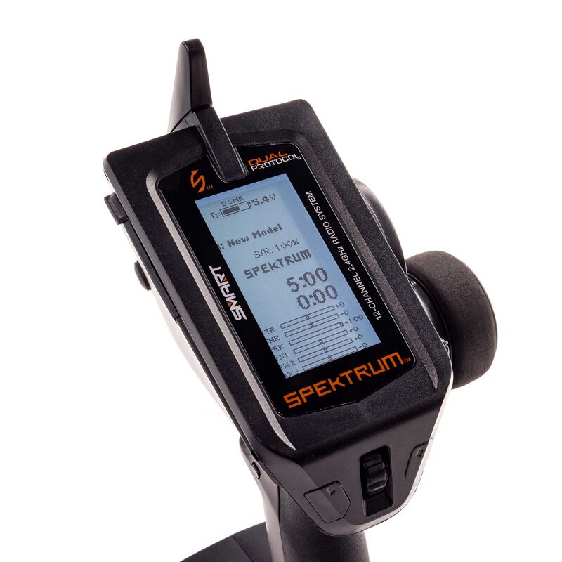 Spektrum Radio DX Pro+ 12 voies DSMR+ Émetteur seul SPMR5035