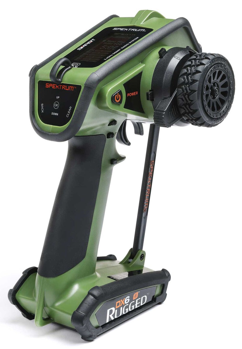Spektrum Radio DX6 Rugged Alone SPMR6215