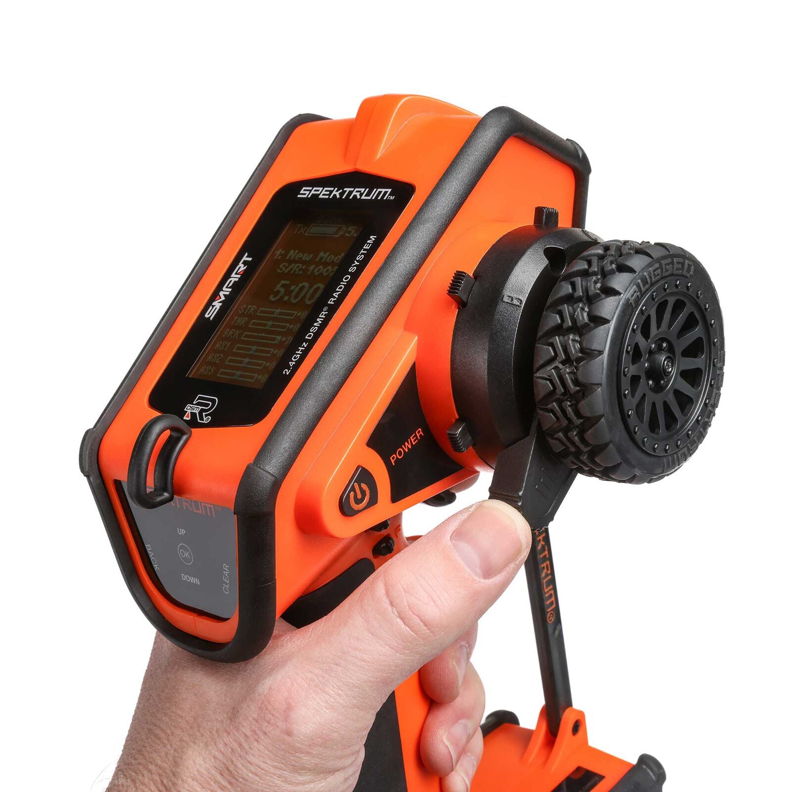 Spektrum Radio DX6 Rugged Alone SPMR6215