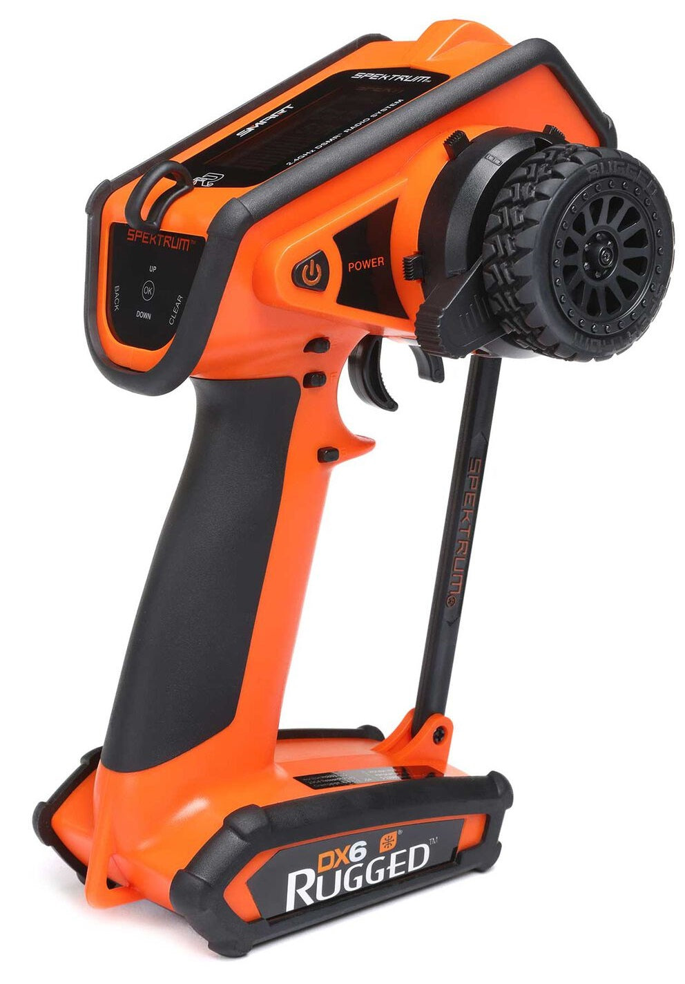 Spektrum Radio DX6 Rugged Alone SPMR6215