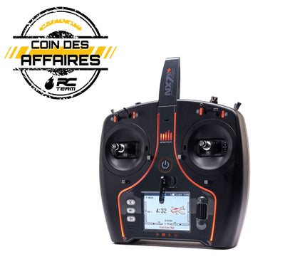 CDA Spektrum Radio NX7e+ 14 Voies Seule Noir CDA-SPMR7120EU