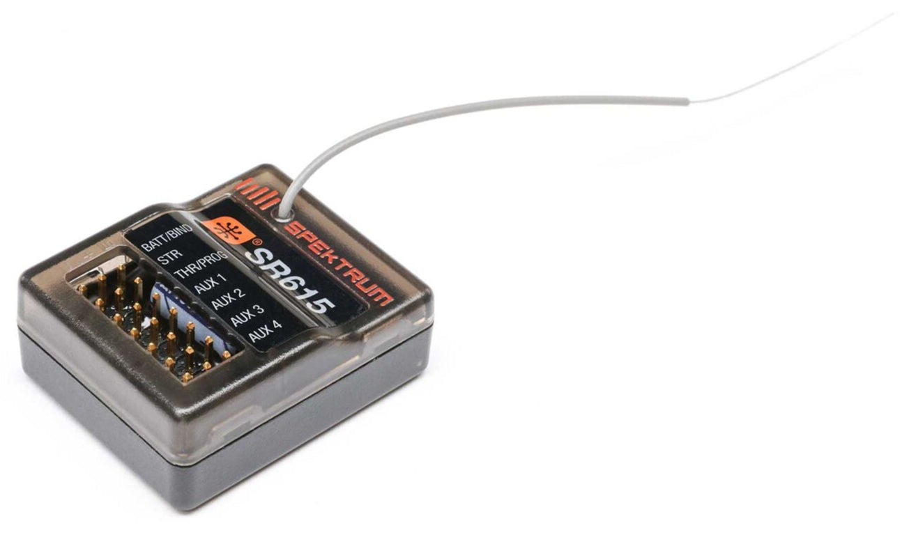 Spektrum Récepteur SR615 6 voies Splashproof DSMR SPMSR615